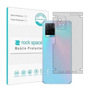 Rock space HyMTT model Matte phone back protector suitable for Vivo Y33s mobile phone