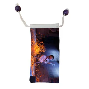 کاور عینک اطلس آبی طرح کارتون کوکو مدل KE1386