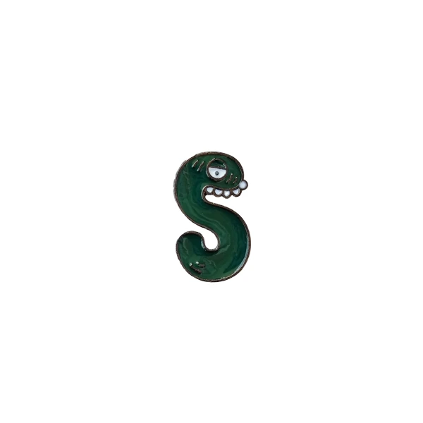 گل سینه دخترانه مدل S