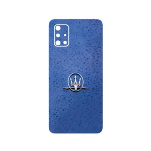 MAHOOT Maserati Cover Sticker for Samsung Galaxy A71