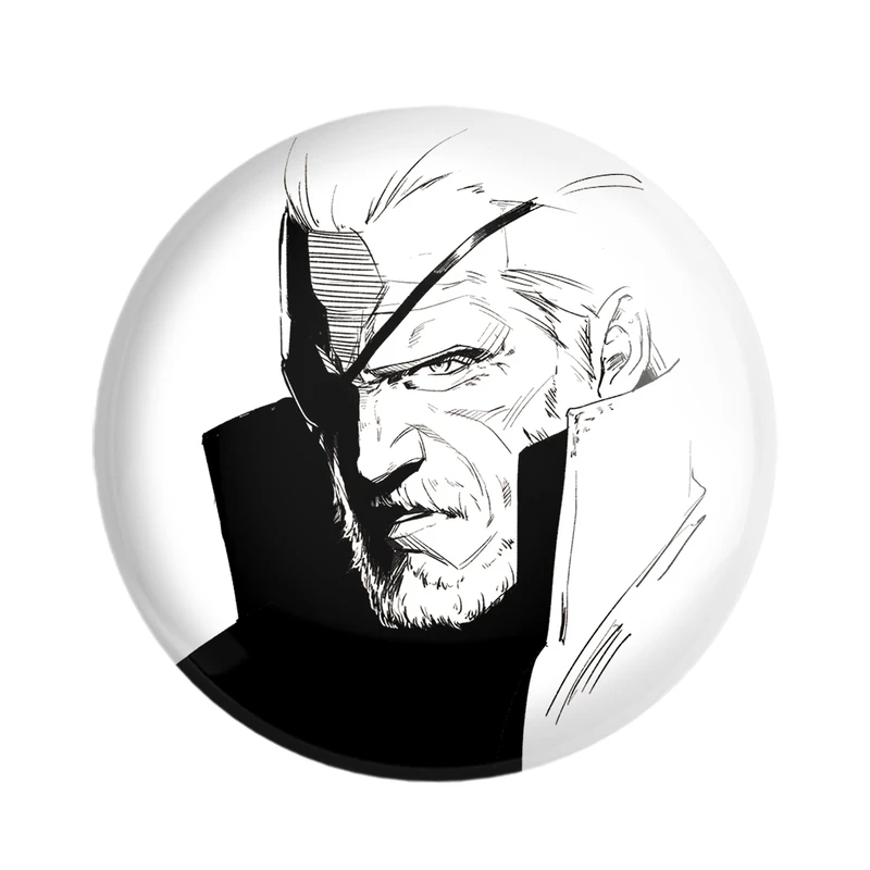 مگنت خندالو مدل بازی متال گیر (Metal Gear) کد 33127