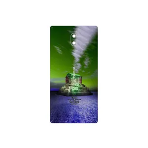 MAHOOT Tomb of Cyrus the Great Cover Sticker for Nokia 3