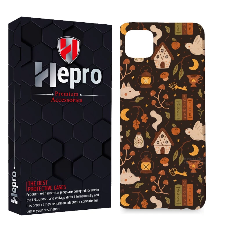 کاور هپرو مدل MC مناسب برای گوشی موبایل سامسونگ Galaxy A22 5G