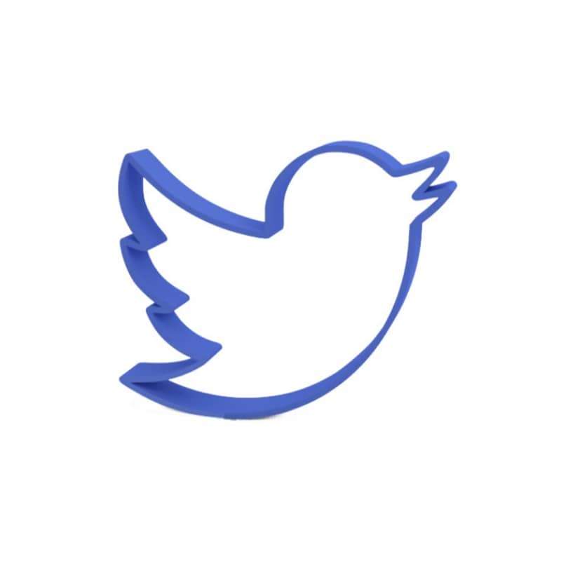 کاتر شیرینی مدل Birds