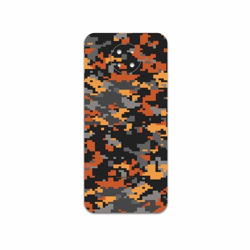 برچسب پوششی ماهوت مدل Army-Autumn-pixel مناسب برای گوشی موبایل نوکیا G10
