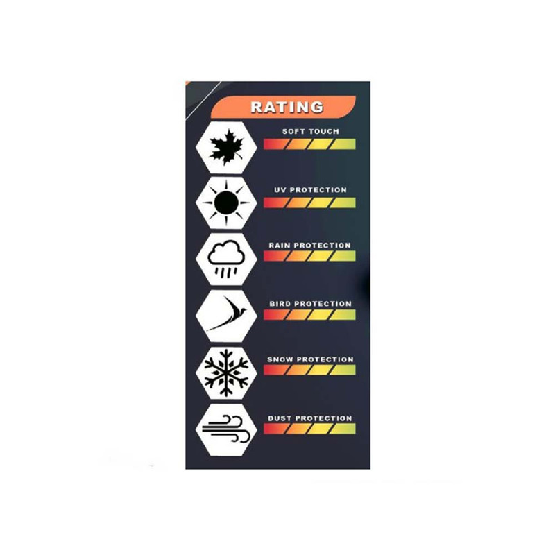 چادر خودرو ساکا مدل car-sp مناسب برای چری آریزو 5