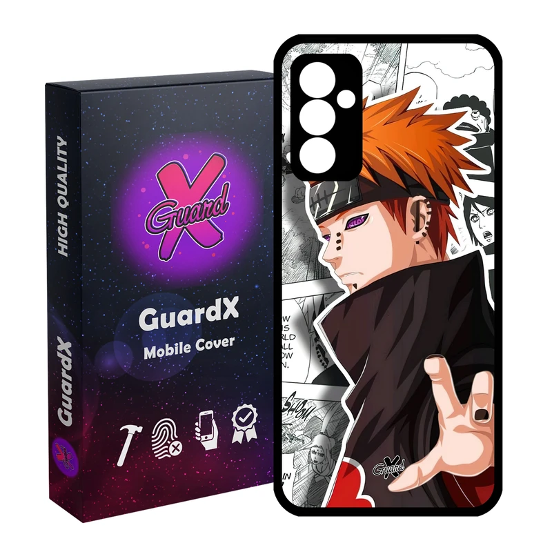 کاور گارد ایکس طرح Naruto Anime مدل Glass10554 مناسب برای گوشی موبایل سامسونگ Galaxy A14 / A14 5G