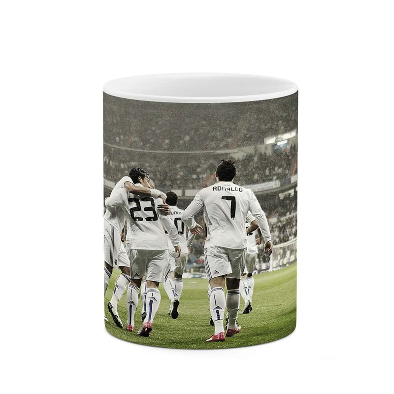 ماگ کاکتی مدل تیم رئال مادرید کد mgh10483