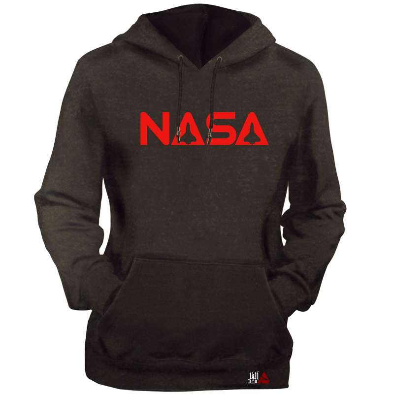 هودی زنانه مدل ناسا کد T13 رنگ نوک مدادی