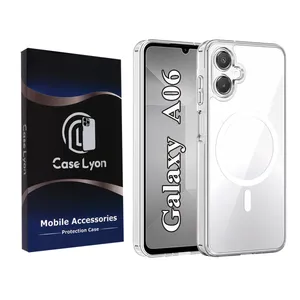 Lyon Case Clear Mgsafe Cover for Samsung Galaxy A06