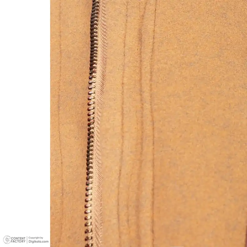 پالتو زنانه نیزل مدل 0164-026 رنگ قهوه ای