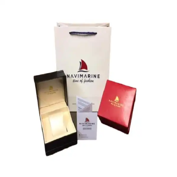 ست ساعت مچی عقربه ای زنانه و مردانه ناوی مارین مدل NM118-05  NM117-05