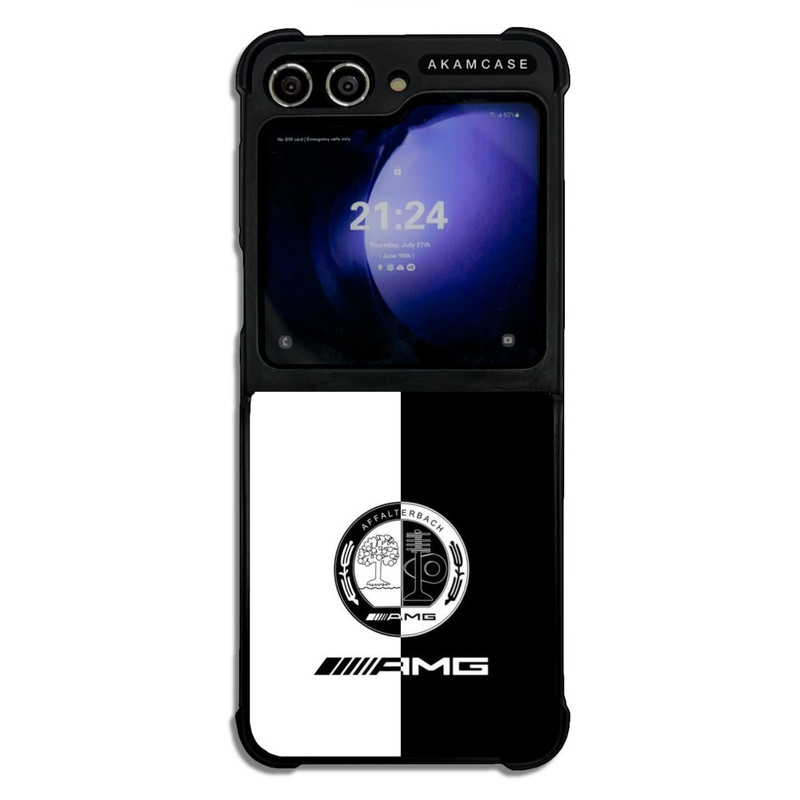 کاور آکام مدل AMC-WSGZFLIP5-BENZ11 مناسب برای گوشی موبایل سامسونگ Galaxy Z Flip 5