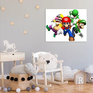 تابلو شاسی کودک مدل برادران سوپر ماریو کد 11