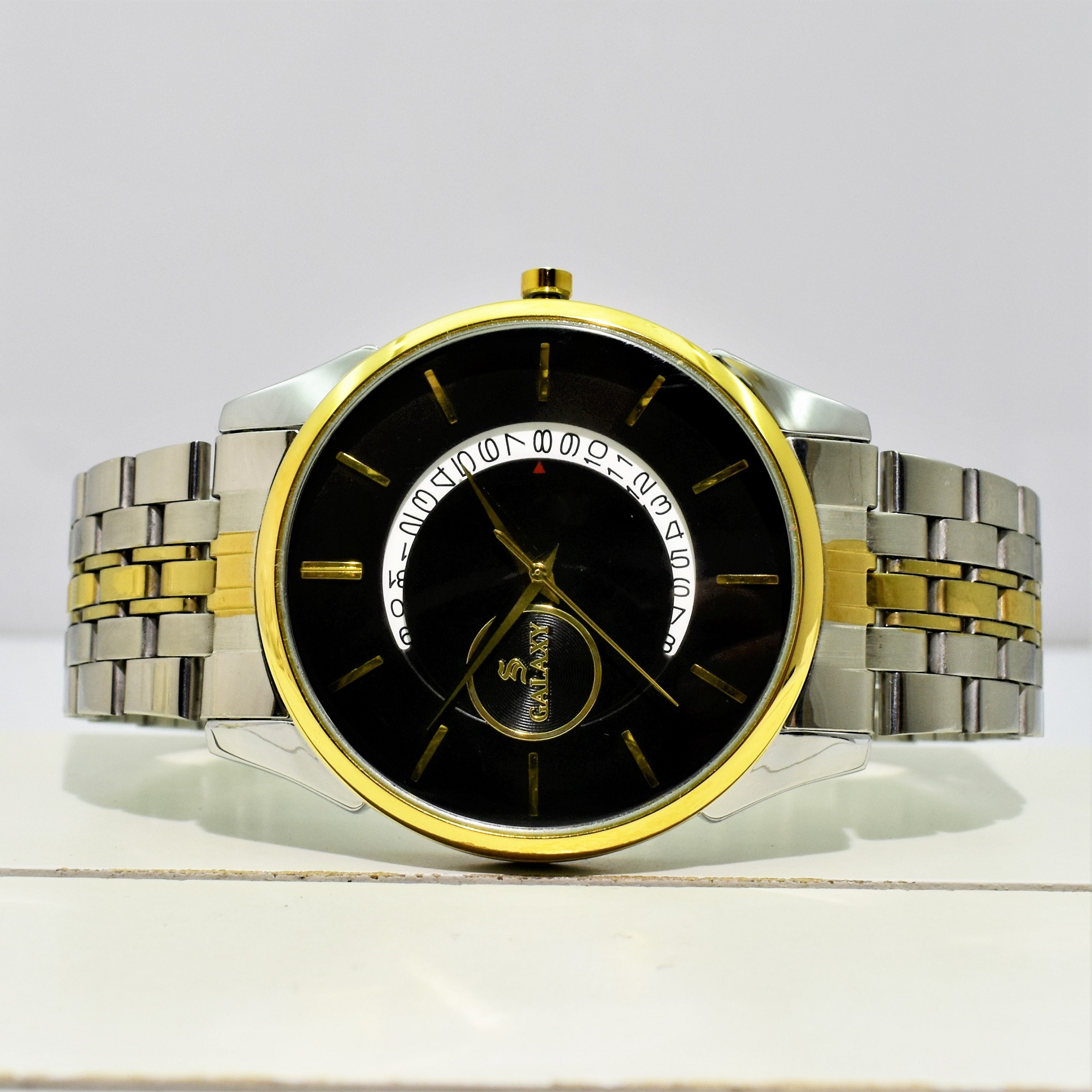 ساعت مچی عقربهای مردانه مدل GS-2338G ساعت مچی عقربهای مردانه مدل GS-2338G