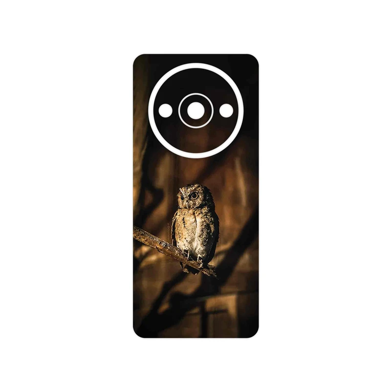 برچسب پوششی ماهوت مدل Owl مناسب برای گوشی موبایل شیائومی Redmi A3