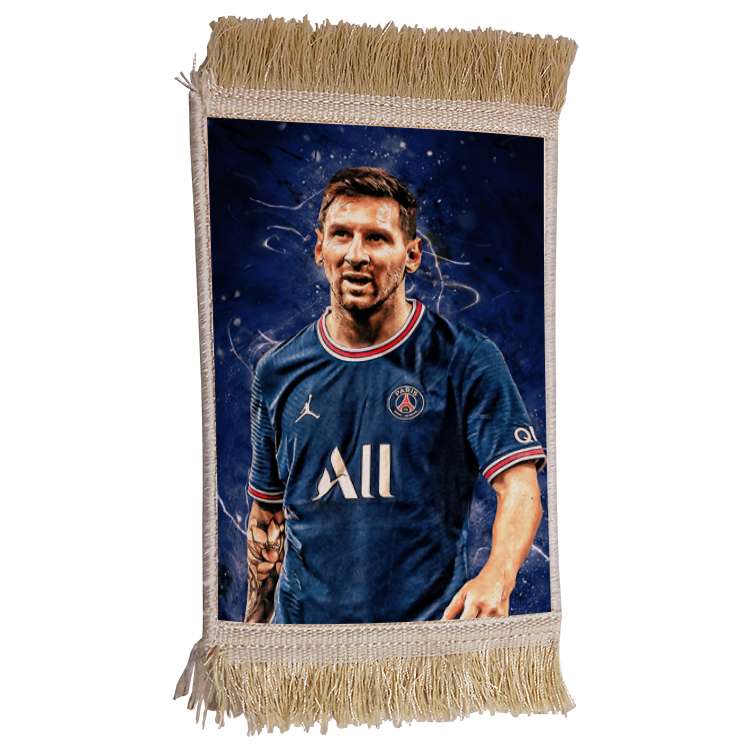 فرش ماشینی دیوارکوب مدل مسی کد 81