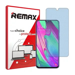Matte antiblue screen protector HyMBLU model suitable for Samsung Galaxy A40 mobile phones