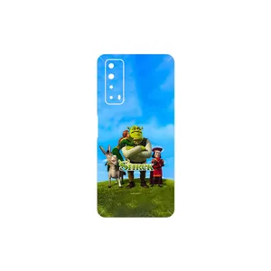 MAHOOT Shrek Cover Sticker for Huawei Y7a