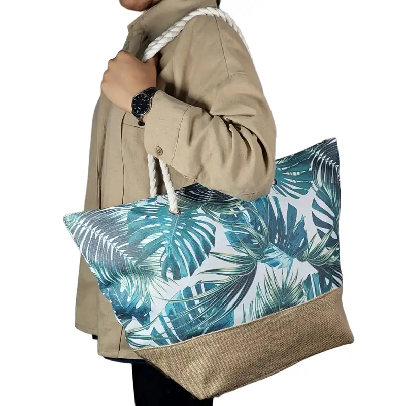 کیف رودوشی زنانه مدل ساحلی