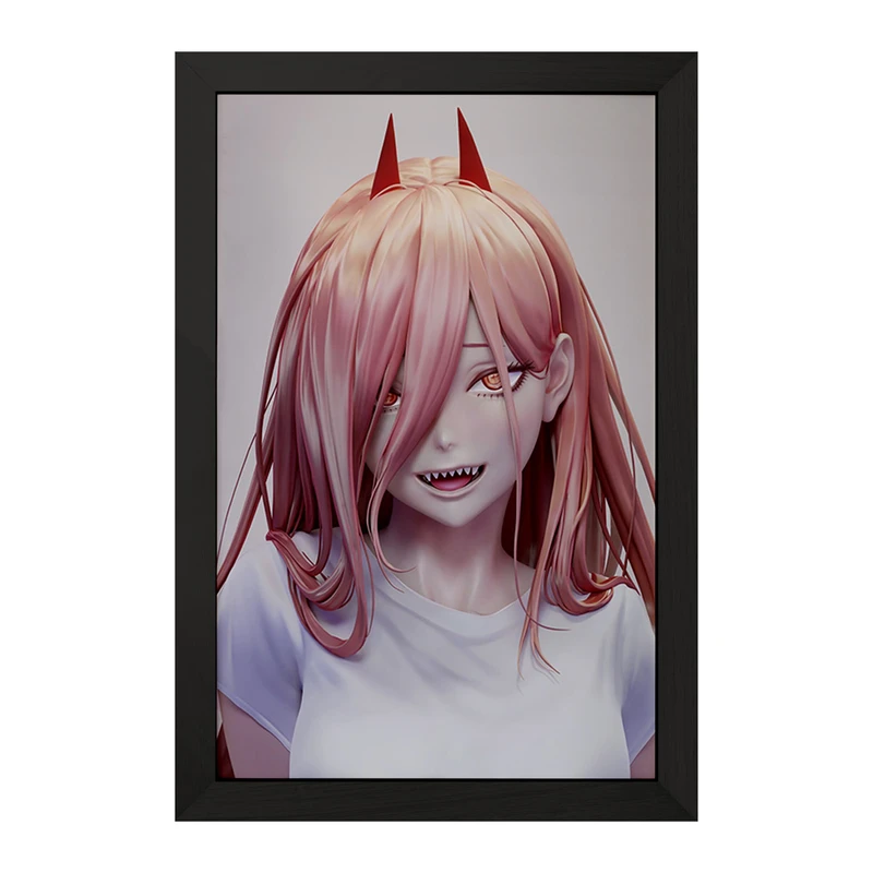 تابلو خندالو مدل انیمه دارلینگ (Darling) کد F264