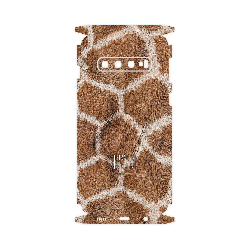 برچسب پوششی ماهوت مدل Giraffe Skin-FullSkin مناسب برای گوشی موبایل سامسونگ Galaxy S10