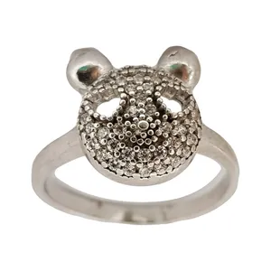 انگشتر نقره زنانه سلین کالا مدل Ce-angh35  