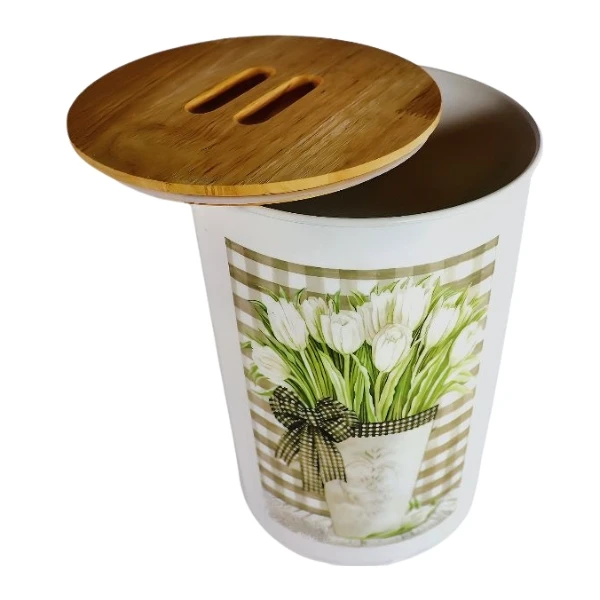 عکس شماره 2 : ظرف برنج مدل p9013 ظرفیت ۱۰ کیلوگرم