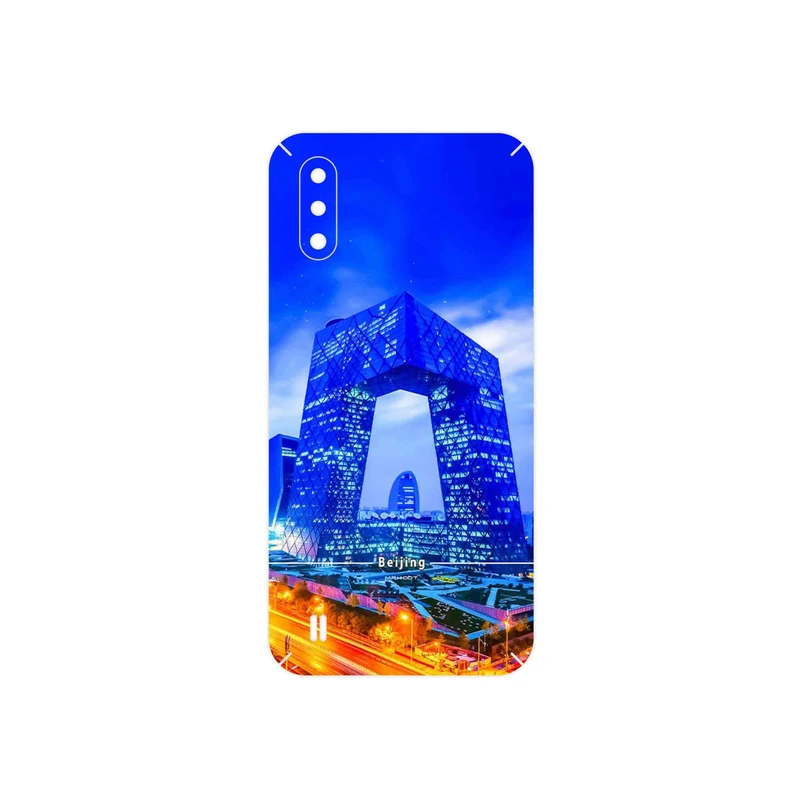 برچسب پوششی ماهوت مدل Beijing city مناسب برای گوشی موبایل سامسونگ Galaxy M01