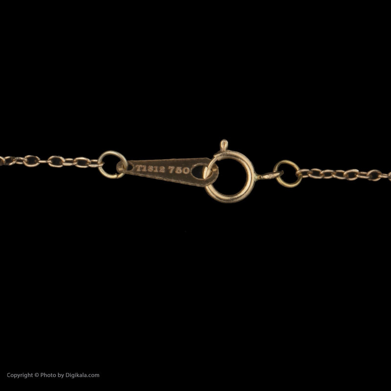 نیم ست طلا 18 عیار زنانه گالری یارطلا مدل قلب کد NS41