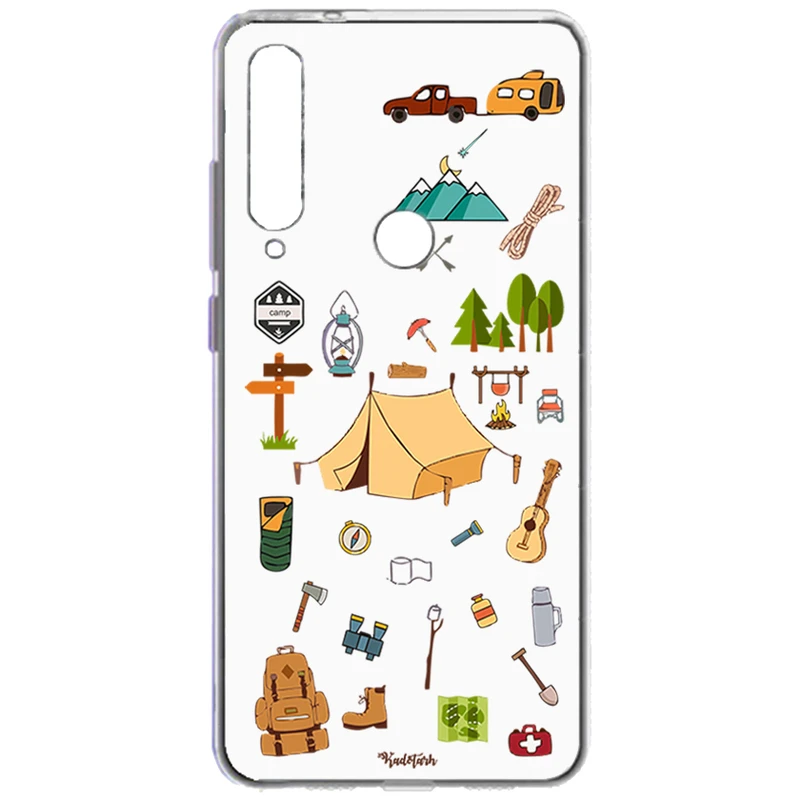 کاور طرح Campaing مناسب برای گوشی موبایل هوآوی  Y8p 