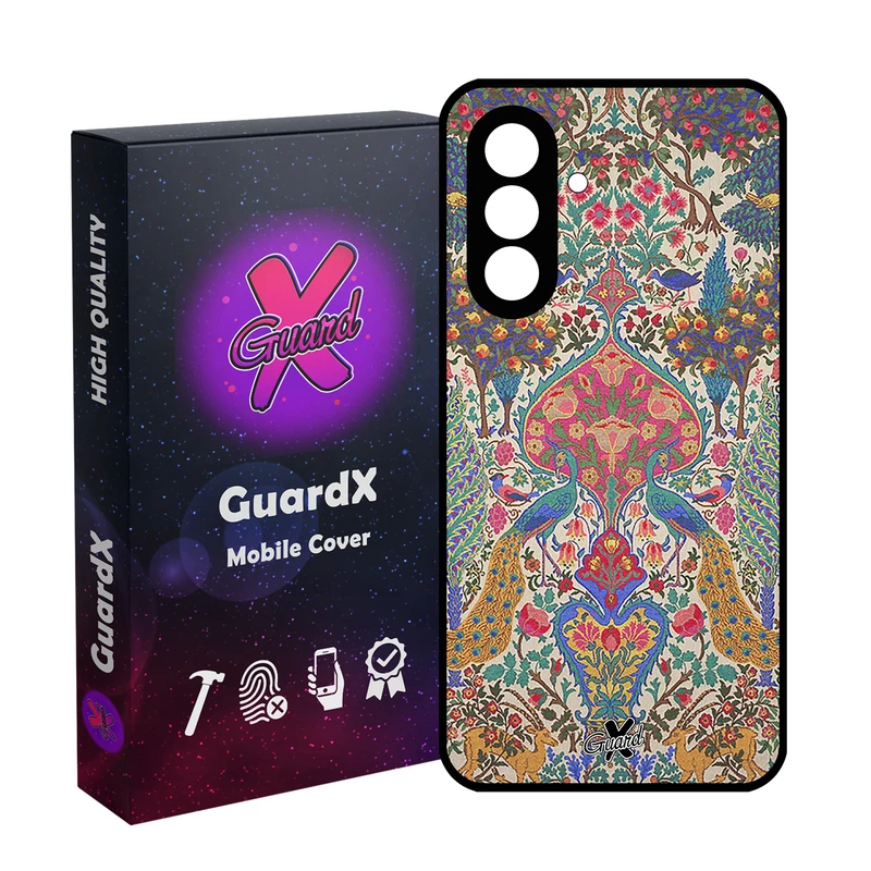 کاور گارد ایکس طرح سنتی مدل 10225 مناسب برای گوشی موبایل سامسونگ Galaxy A17 4G / A17 5G