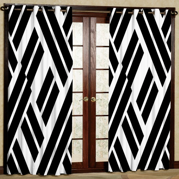 پرده مدل چاپی هازان پانچی کد 289 سایز 200x140 سانتی متر