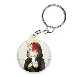 تگ NFC طرح جاکلیدی popl مدل انیمه کد Boku no Hero Academia کد A22