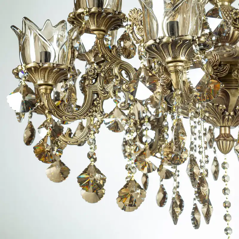 لوستر 16 شعله چشمه نور کد S3515/8+8-AO