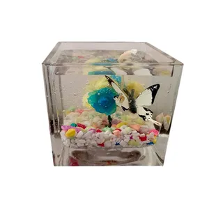 شمع مدل جار ژله ای کد N03