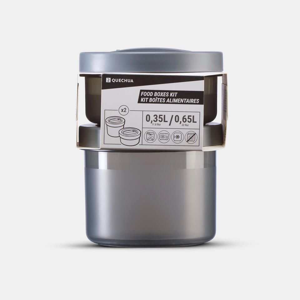 ظرف سفری کچوا مدل tcp3565 بسته 2 عددی -  - 2