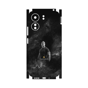 MAHOOT Dwayne Johnson-FullSkin Cover Sticker for Xiaomi Redmi 13C