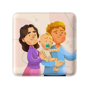 مگنت خندالو مدل خانواده شاد کد 29053