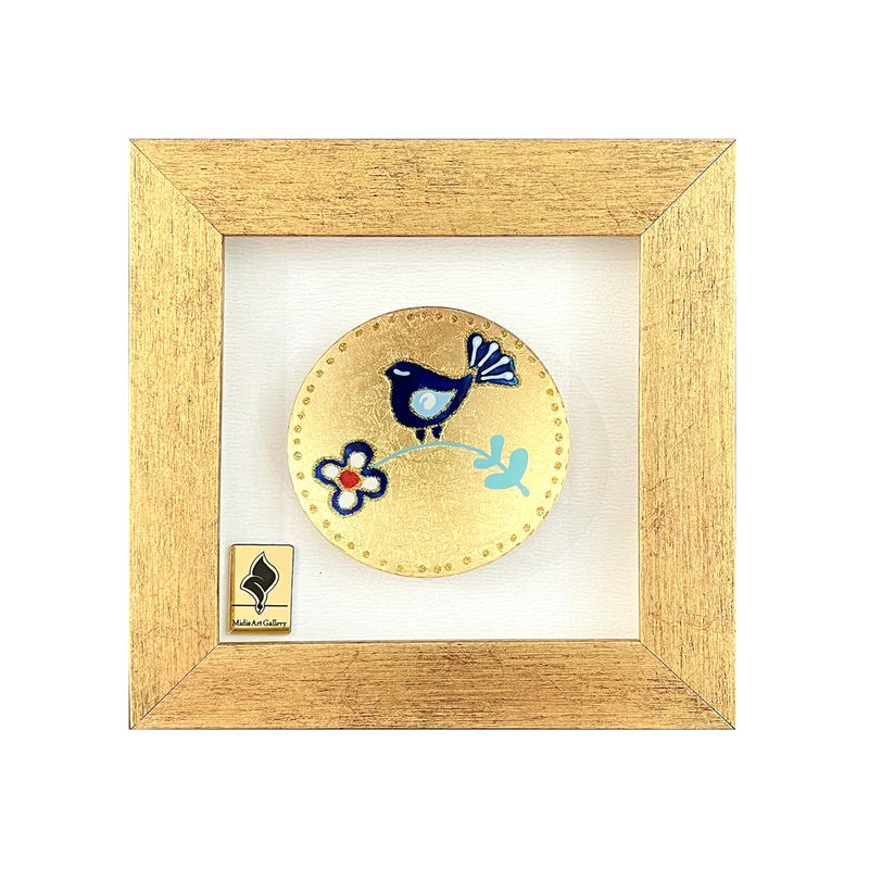 تابلو ویترای میدیس آرت مدل چشم نظر کد 901