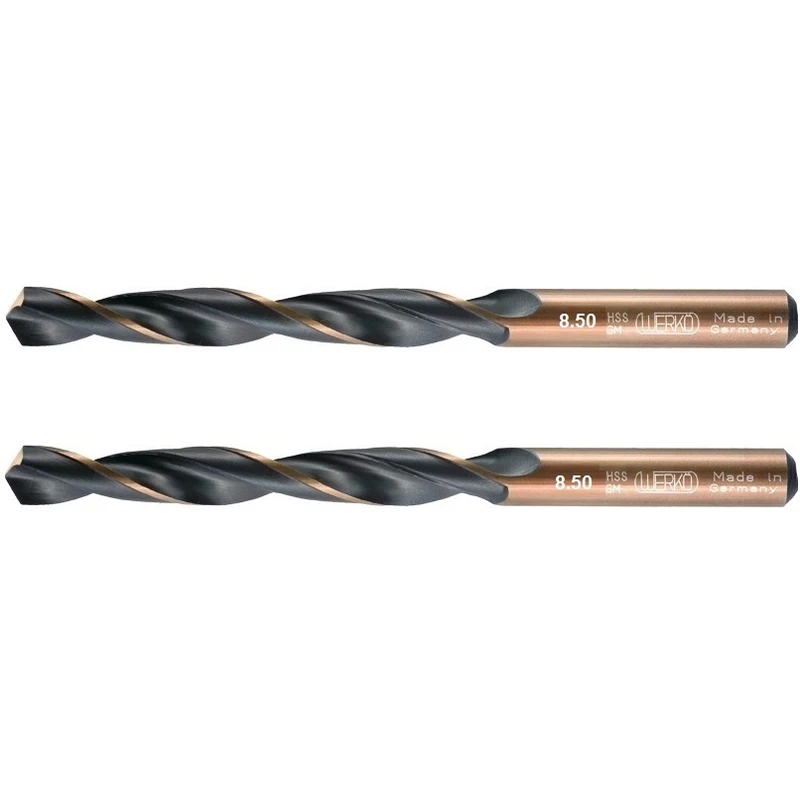 مته ورکو مدل 338 سایز 8.5 میلیمتر مجموعه 2 عددی