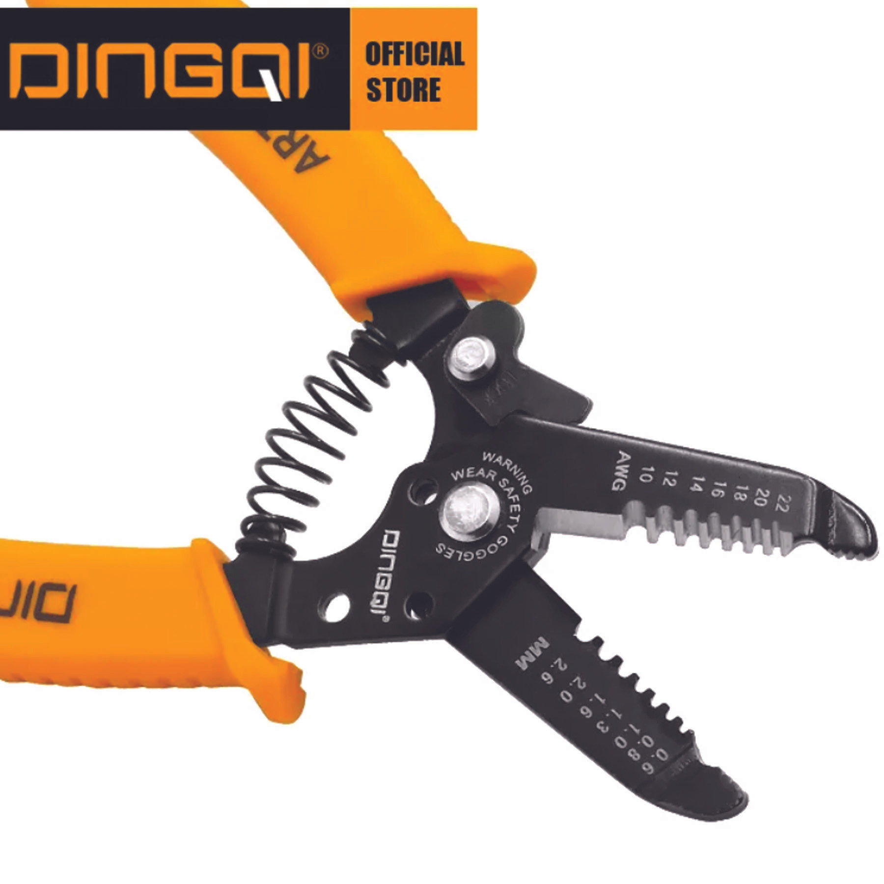 انبر سیم لخت کن دینگشی مدل 67002 سایز 6.5 اینچ