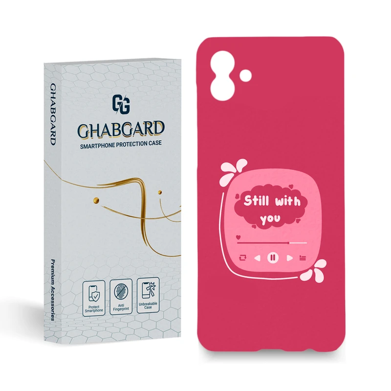 کاور قاب گارد مدل دخترانه مناسب برای گوشی موبایل سامسونگ galaxy a04