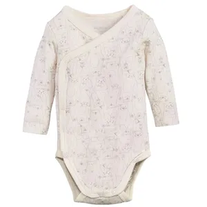 بادی آستین بلند نوزادی لوپیلو مدل 1467-7