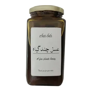 عسل چند گیاه طبیعی کل چرمی - 980 گرم