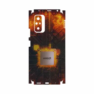 MAHOOT AMD-Brand-FullSkin Cover Sticker for Xiaomi Redmi Note 10 Pro Max