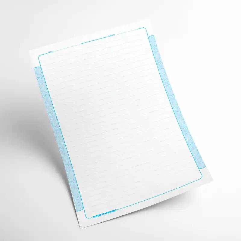 کاغذ A4 افق مدل کلاسیک بسته 100 عددی