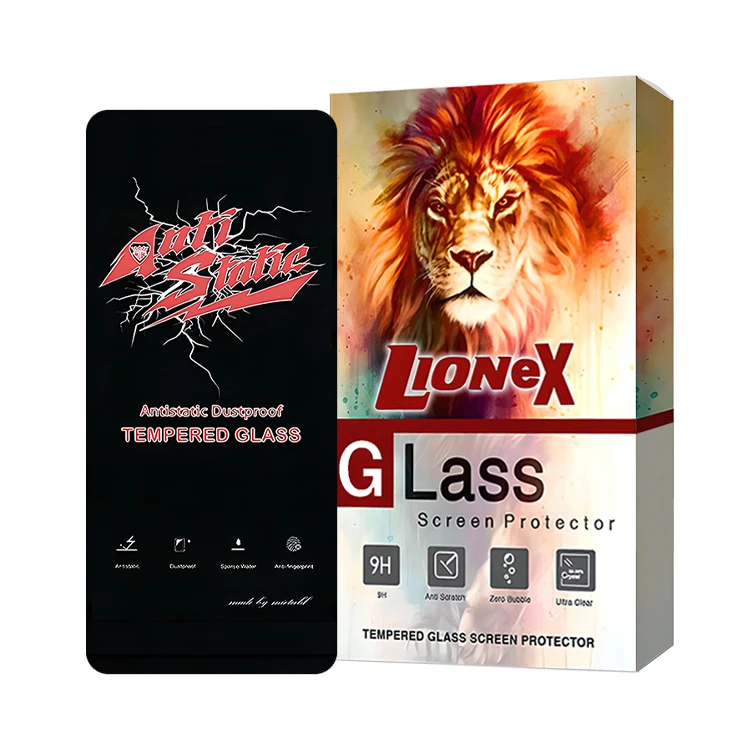 محافظ صفحه نمایش لایونکس مدل ANTI2L مناسب برای گوشی موبایل سامسونگ Galaxy A51 4G / A51 5G / A52 4G / A52 5G / A52s 5G / A53 / M31s / S20 FE / S20 FE 5G / S20 FE 2022