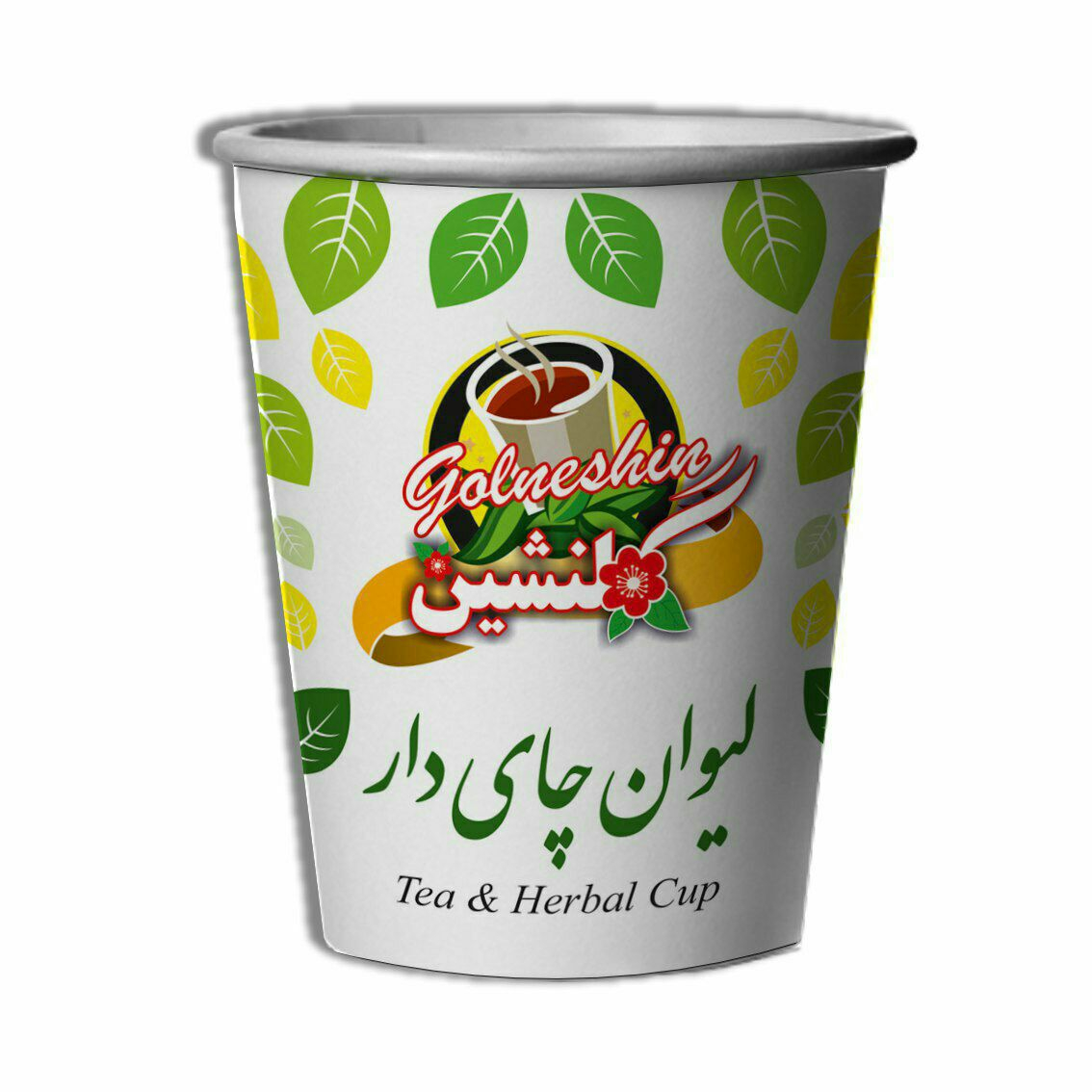چای نبات لیوانی گلنشین بسته 30 عددی 