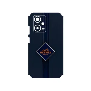 MAHOOT Hermes_Logo Cover Sticker for Xiaomi Redmi Note 12 Pro Plus